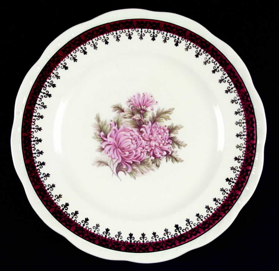 Balmoral Dinner Plate by Alfred Meakin-1