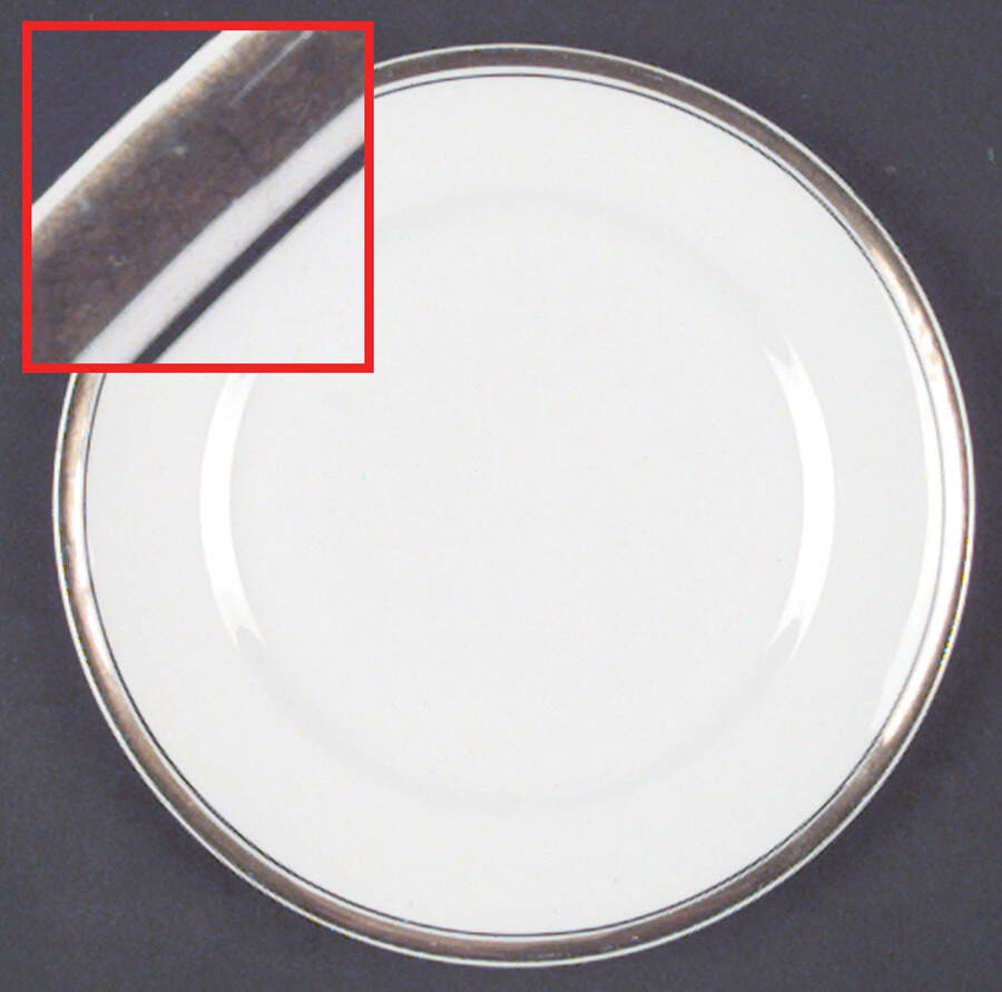 The Bazas Bread & Butter Plate by Alfred Meakin-1