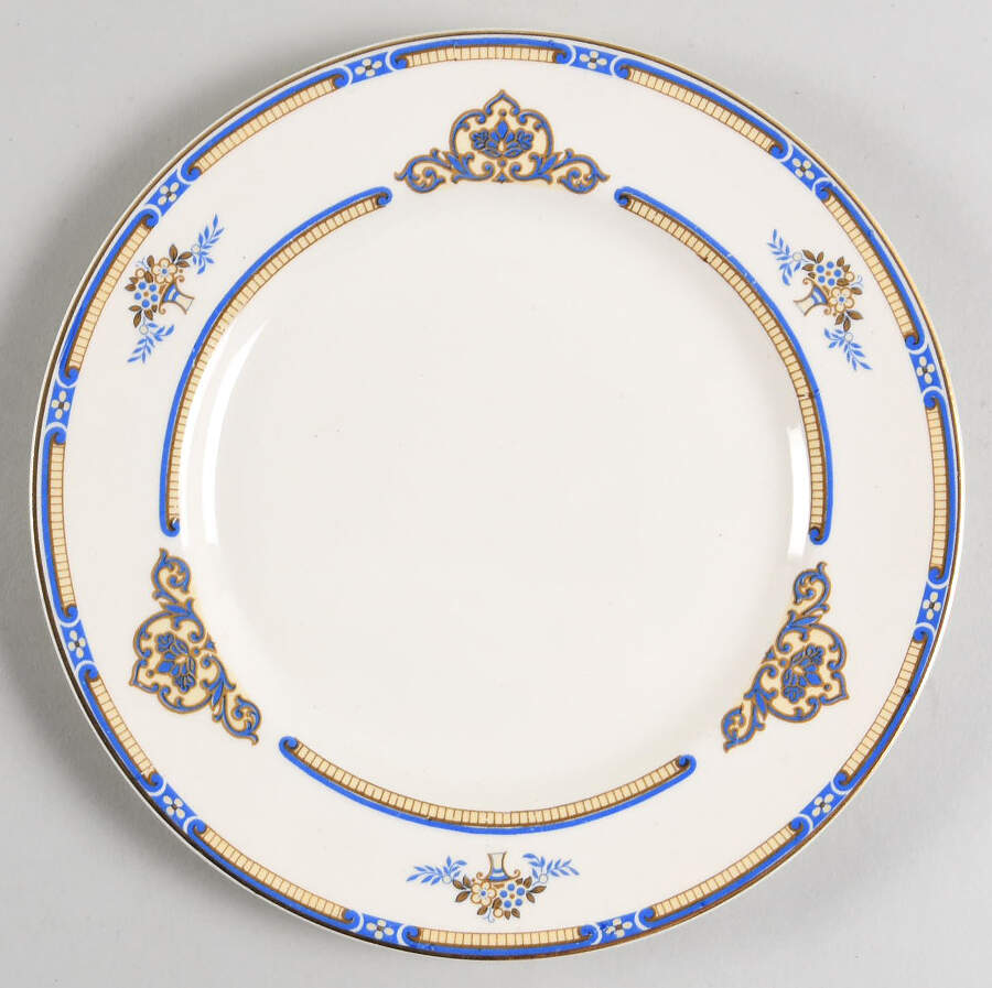 The Belmont Salad Plate by Alfred Meakin-1