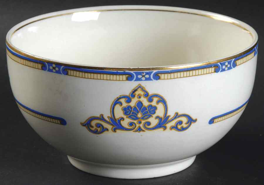 The Belmont Cranberry Bowl by Alfred Meakin-1