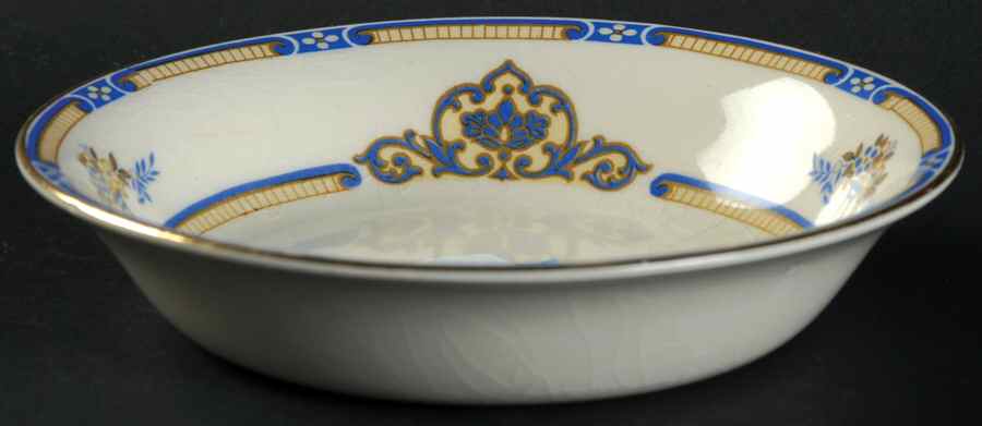 The Belmont Fruit/Dessert (Sauce) Bowl by Alfred Meakin-1