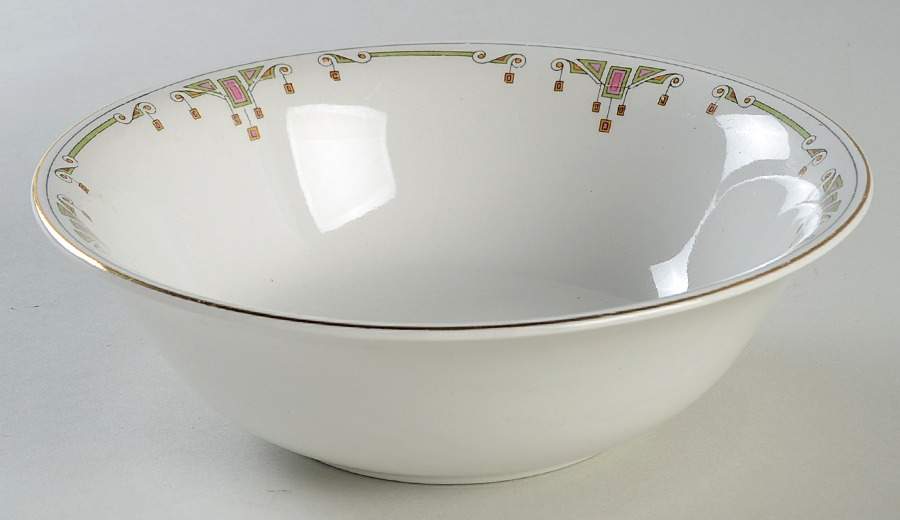 Berkeley 7" Round Vegetable Bowl by Alfred Meakin-1