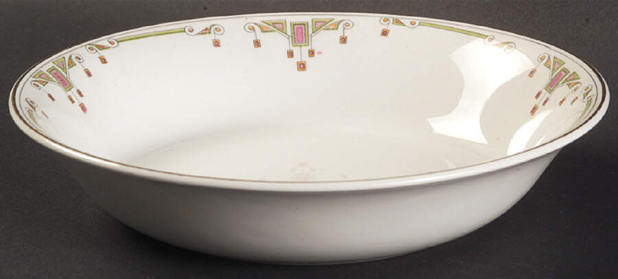Berkeley Coupe Soup Bowl by Alfred Meakin-1