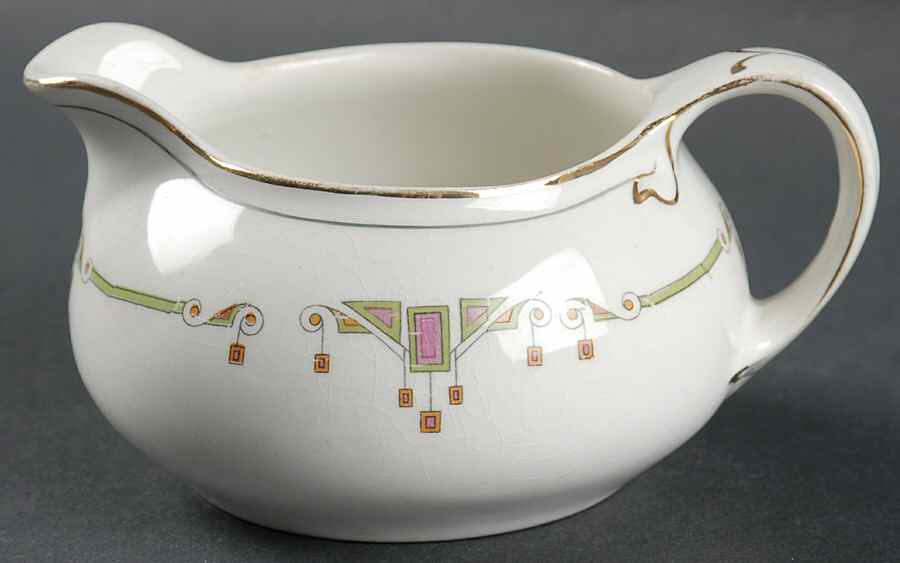 Berkeley Creamer by Alfred Meakin-1