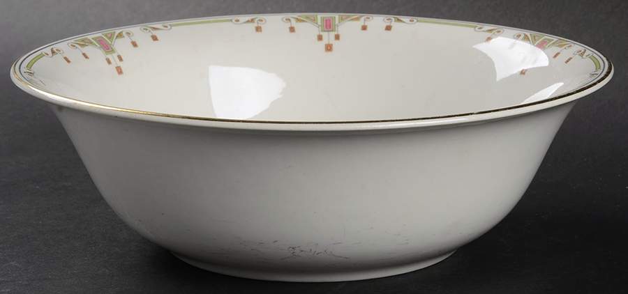Berkeley 8" Round Vegetable Bowl by Alfred Meakin-1