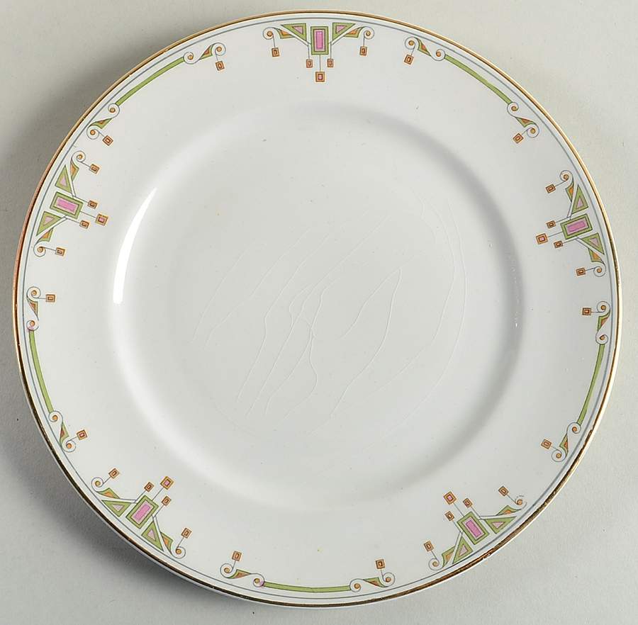 Berkeley Salad Plate by Alfred Meakin-1