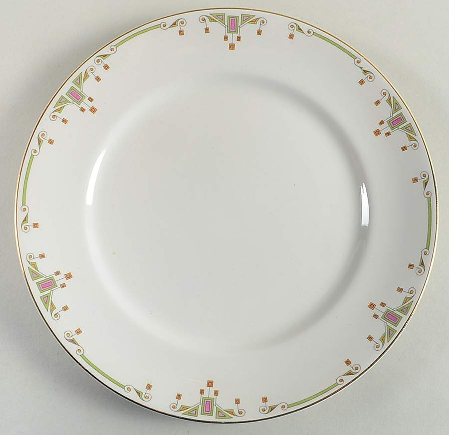 Berkeley Luncheon Plate by Alfred Meakin-1