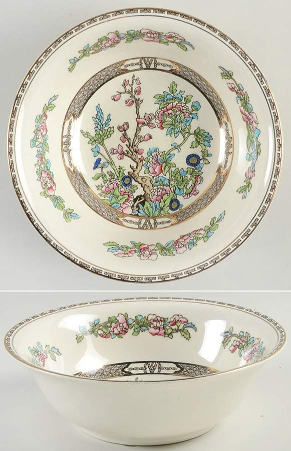 Bengal Tree 8" Round Vegetable Bowl by Alfred Meakin-1