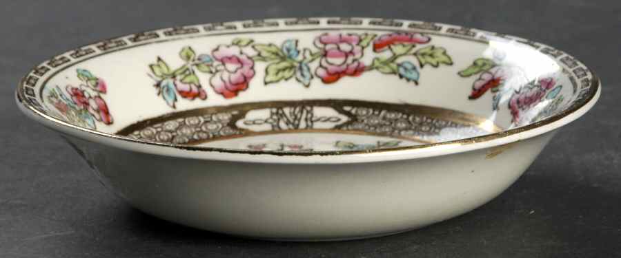 Bengal Tree Fruit/Dessert (Sauce) Bowl by Alfred Meakin-1