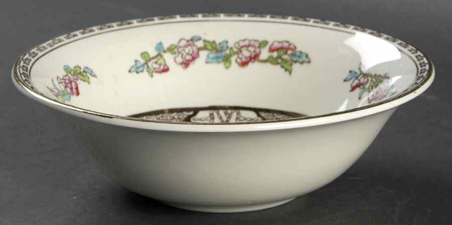 Bengal Tree Coupe Cereal Bowl by Alfred Meakin-1