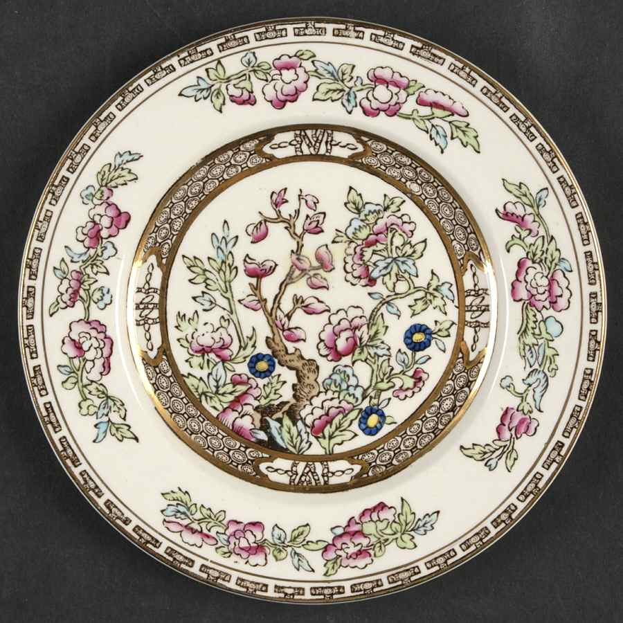 Bengal Tree Bread & Butter Plate by Alfred Meakin-1
