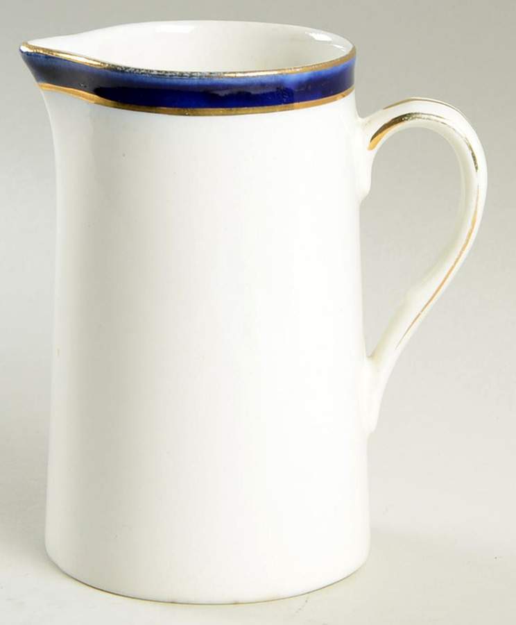 Bleu De Roi Milk Pitcher by Alfred Meakin-1