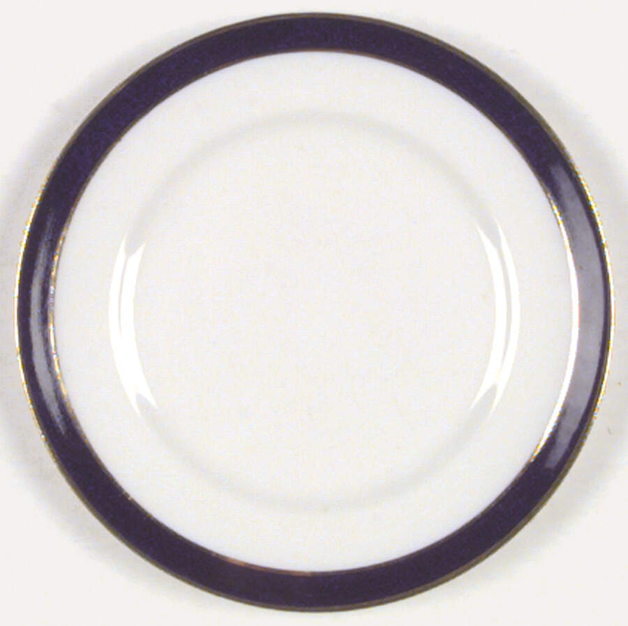 Bleu De Roi Bread & Butter Plate by Alfred Meakin-1
