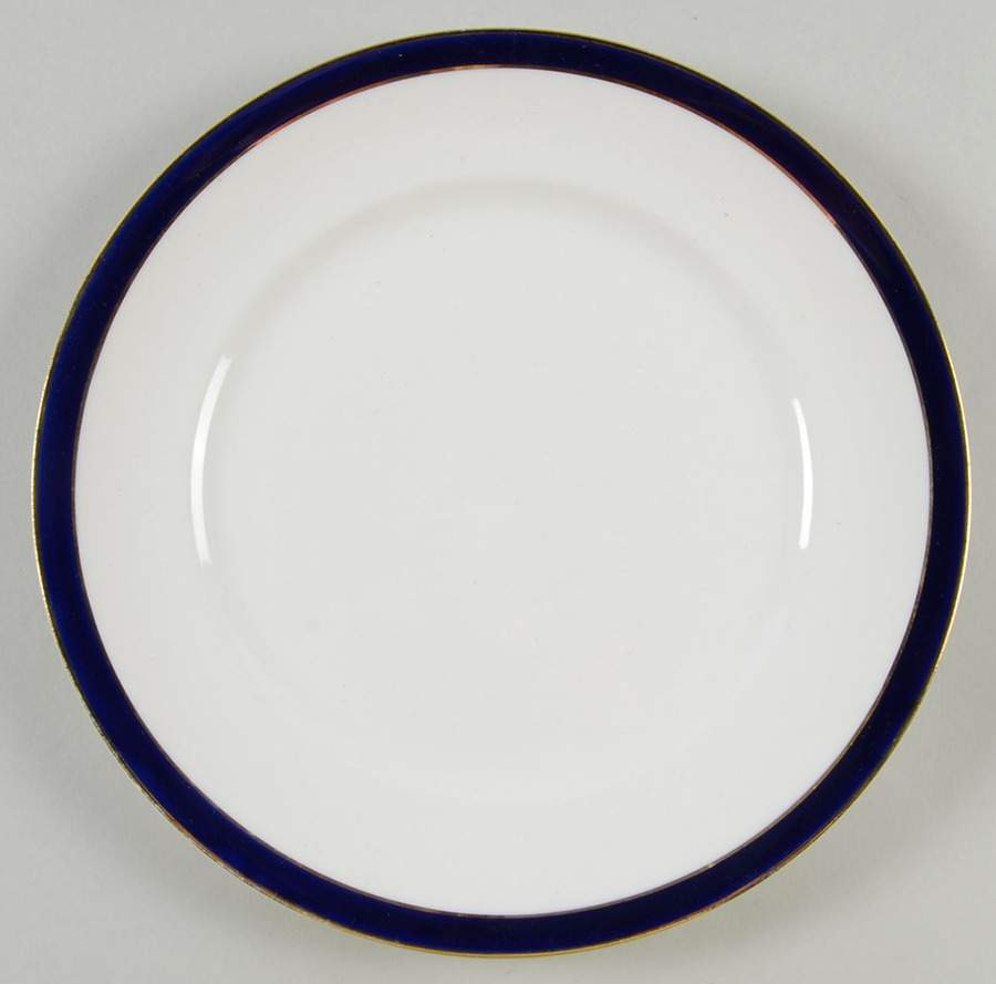 Bleu De Roi Dinner Plate by Alfred Meakin-1