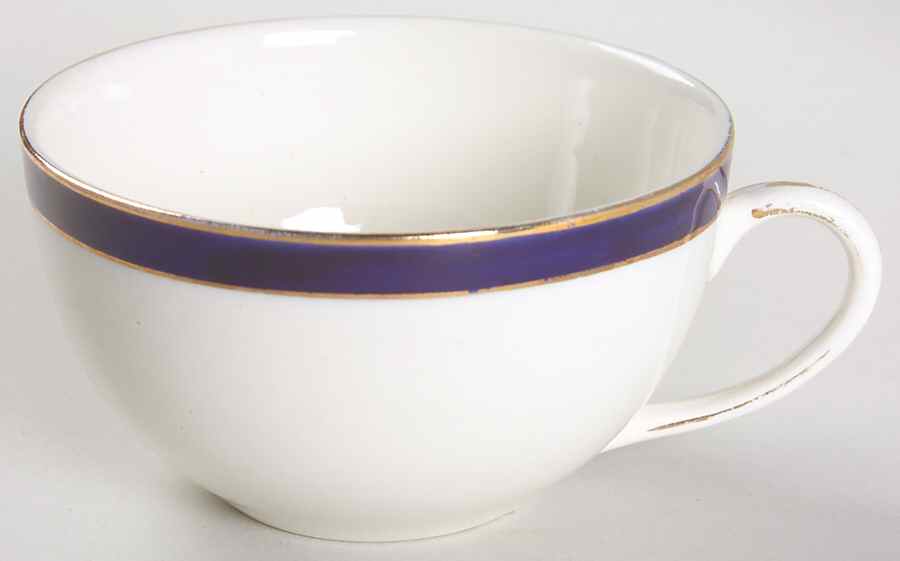 Bleu De Roi Oversized Cup by Alfred Meakin-1