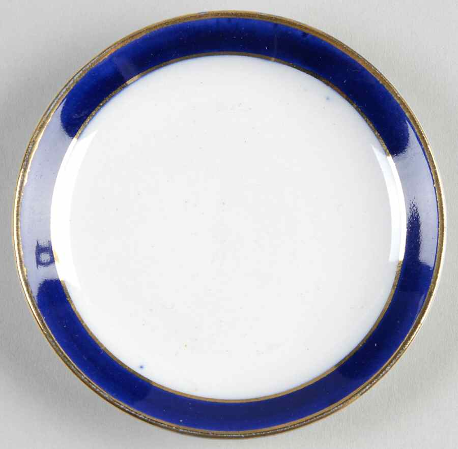 Bleu De Roi Butter Pat by Alfred Meakin-1