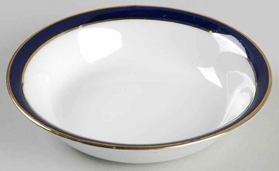 Bleu De Roi Fruit/Dessert (Sauce) Bowl by Alfred Meakin-1