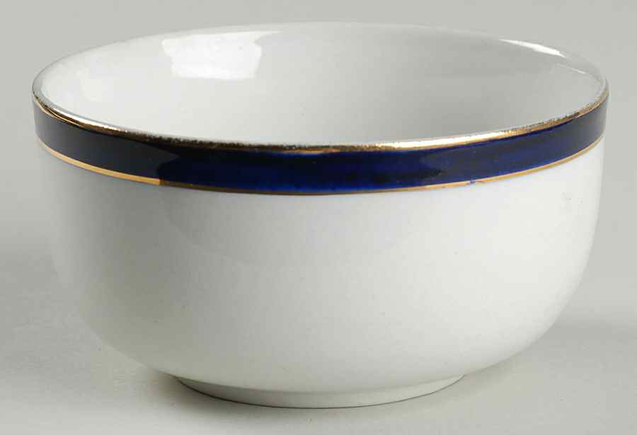 Bleu De Roi Cranberry Bowl by Alfred Meakin-1