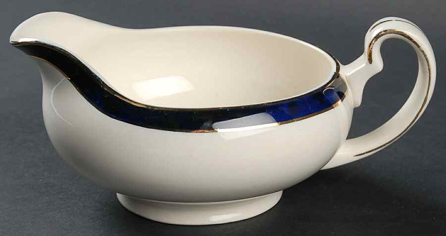 Bleu De Roi Creamer by Alfred Meakin-1