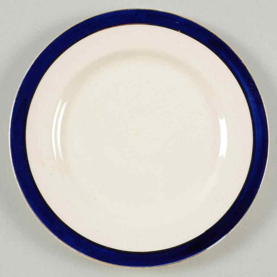Bleu De Roi Dessert/Pie Plate by Alfred Meakin-1