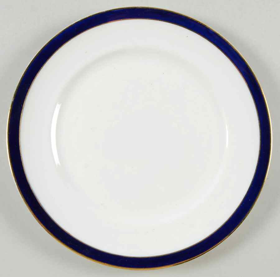 Bleu De Roi Salad Plate by Alfred Meakin-1