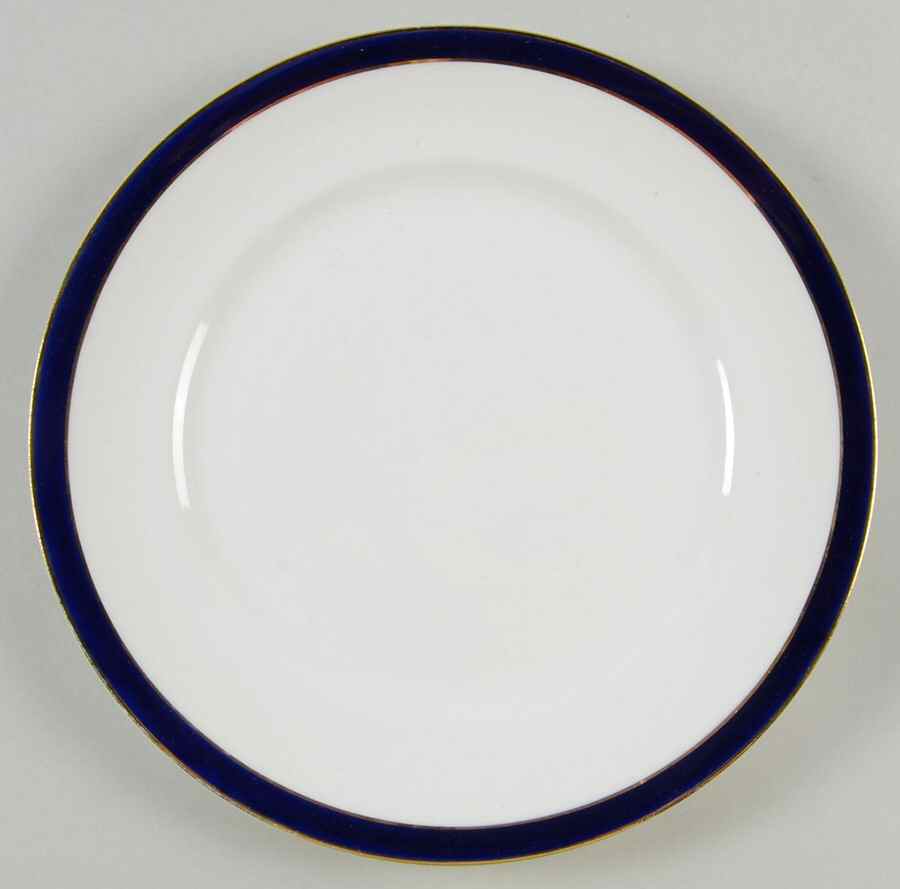 Bleu De Roi Luncheon Plate by Alfred Meakin-1