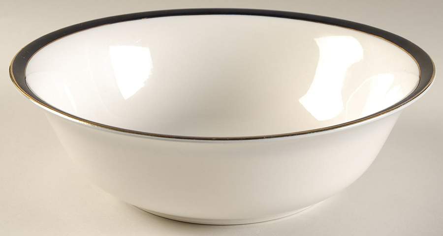 Bleu De Roi 9" Round Vegetable Bowl by Alfred Meakin-1
