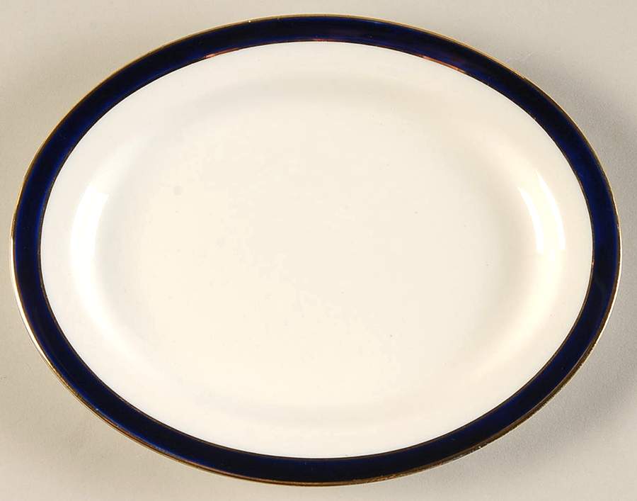 Bleu De Roi Relish by Alfred Meakin-1