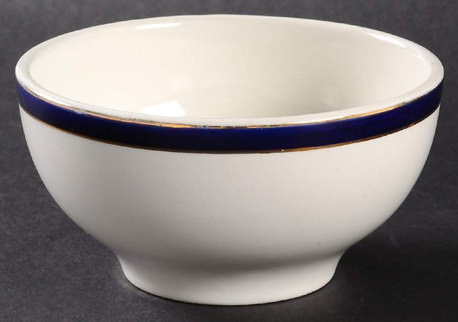 Bleu De Roi Cranberry Bowl by Alfred Meakin-1