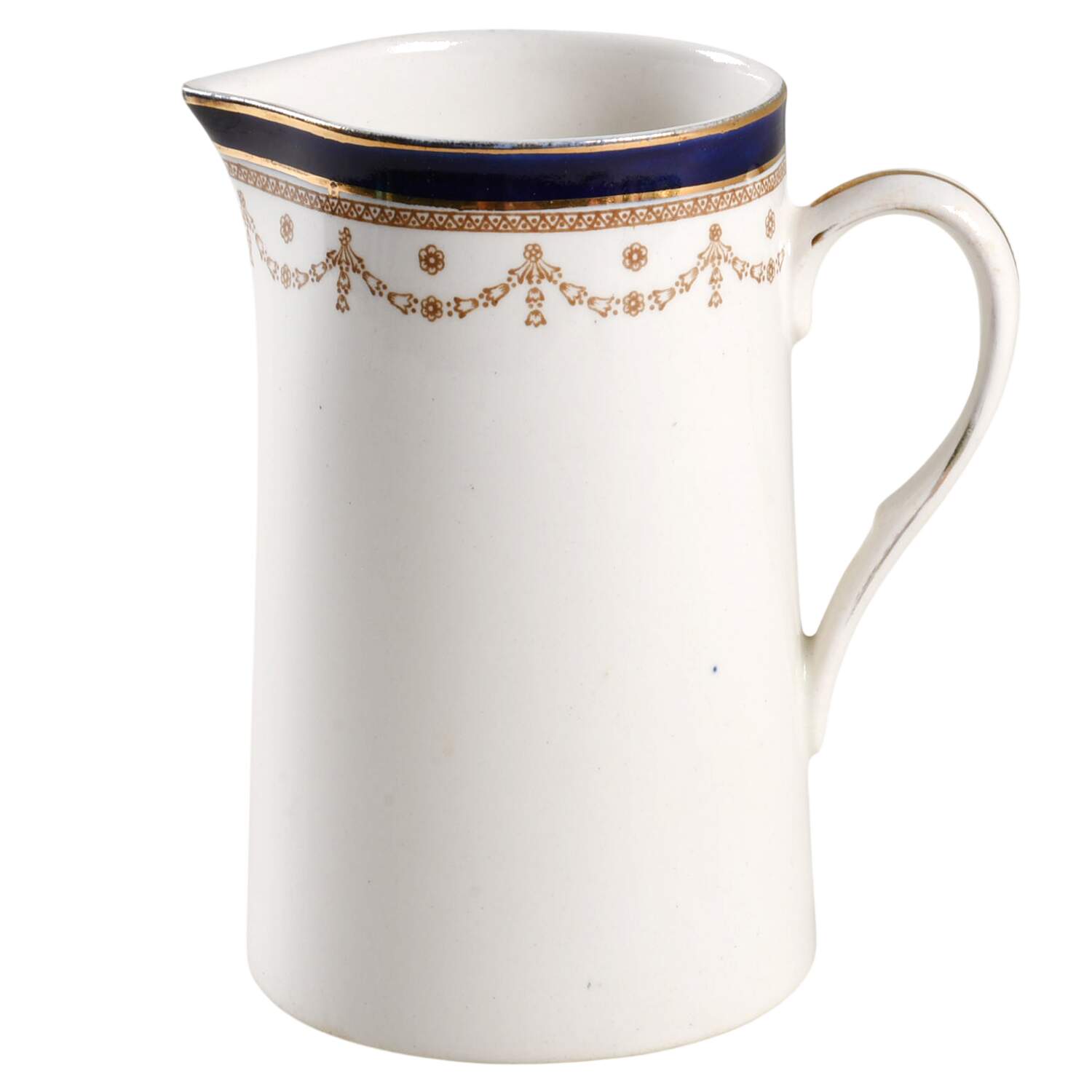 Bleu De Roi 2 Creamer by Alfred Meakin-1