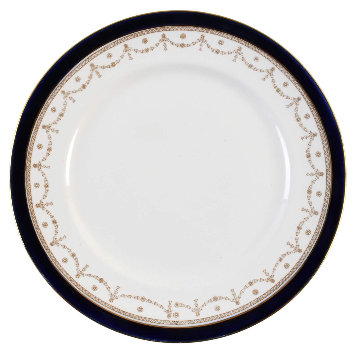 Bleu De Roi 2 Salad Plate by Alfred Meakin-1
