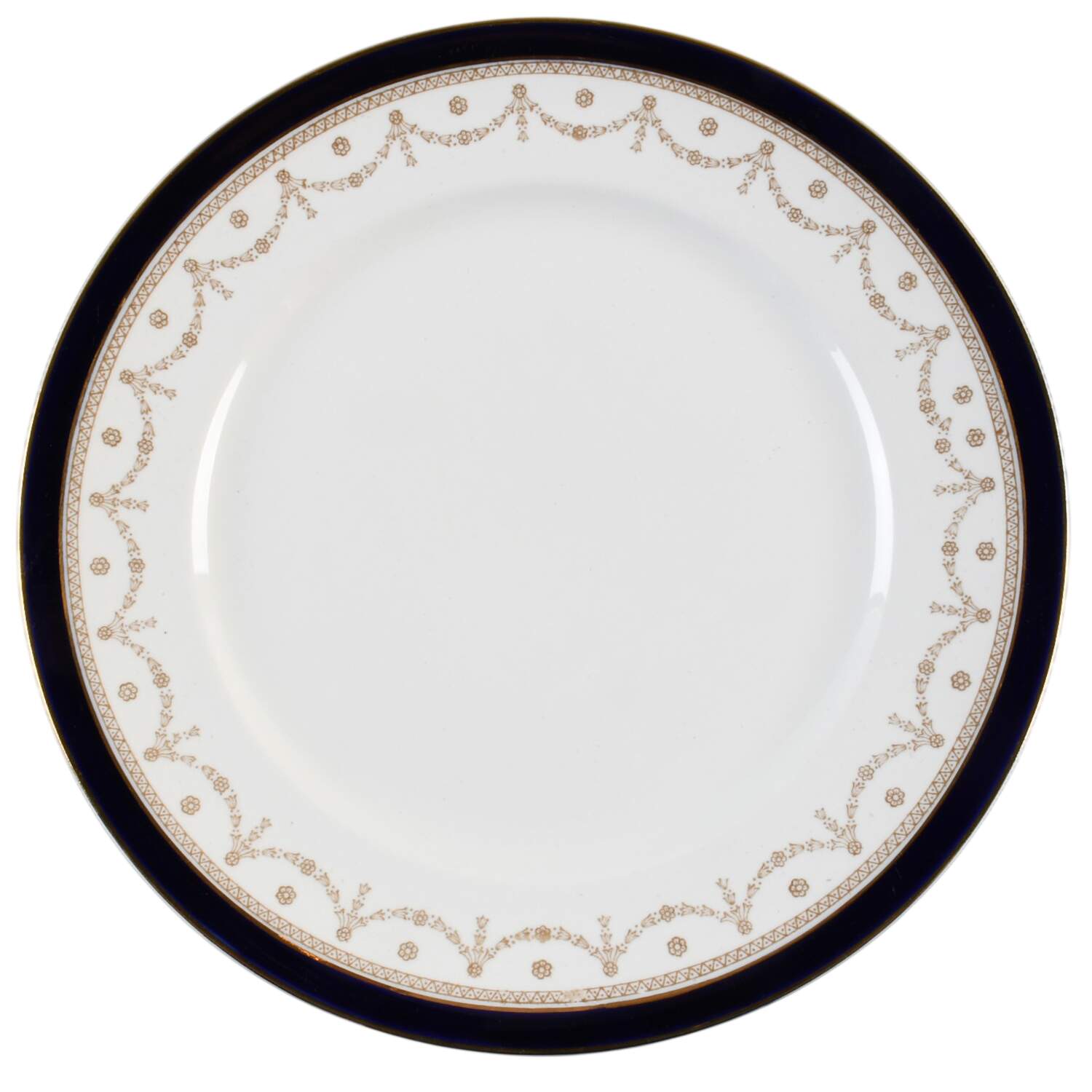 Bleu De Roi 2 Luncheon Plate by Alfred Meakin-1