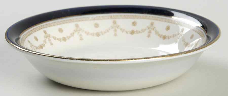 Bleu De Roi 2 Fruit/Dessert (Sauce) Bowl by Alfred Meakin-1