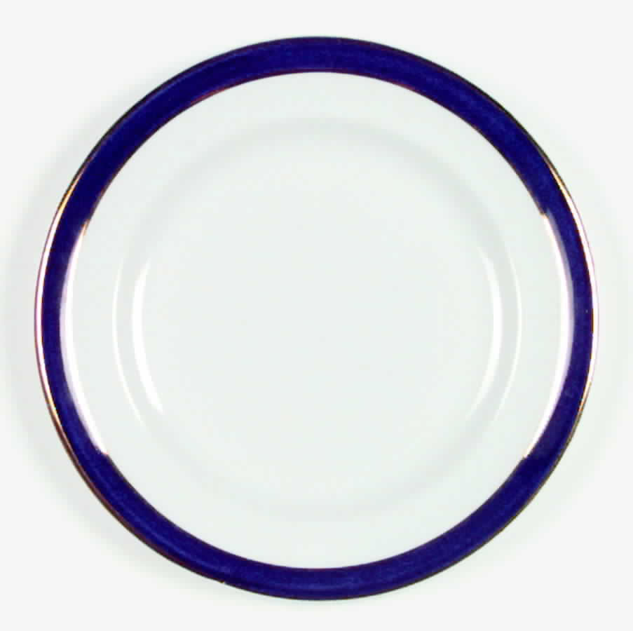 Bleu De Roi 5 (Hotel Ware) Bread & Butter Plate by Alfred Meakin-1