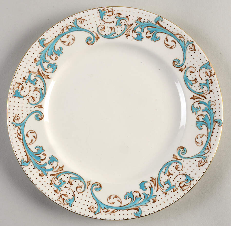 Brierley Salad Plate by Alfred Meakin-1
