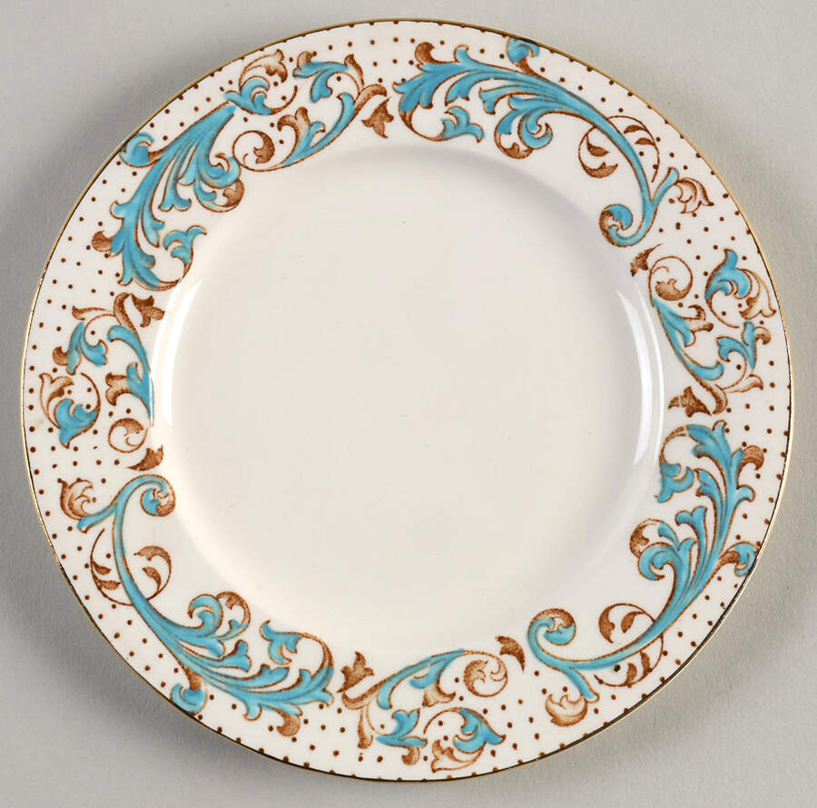 Brierley Bread & Butter Plate by Alfred Meakin-1