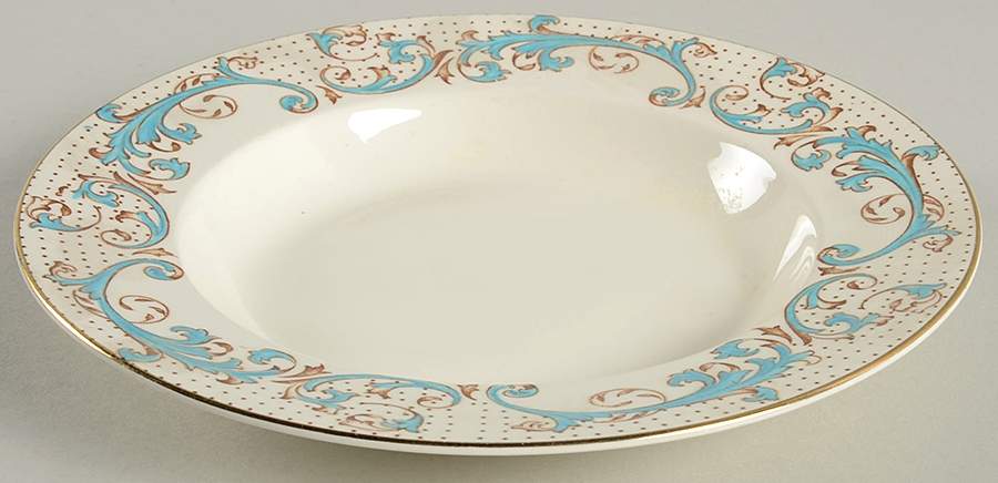 Brierley Rim Soup Bowl by Alfred Meakin-1