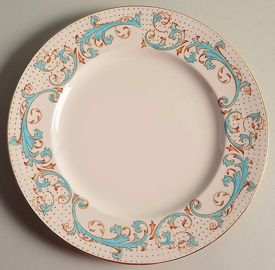 Brierley Luncheon Plate by Alfred Meakin-1
