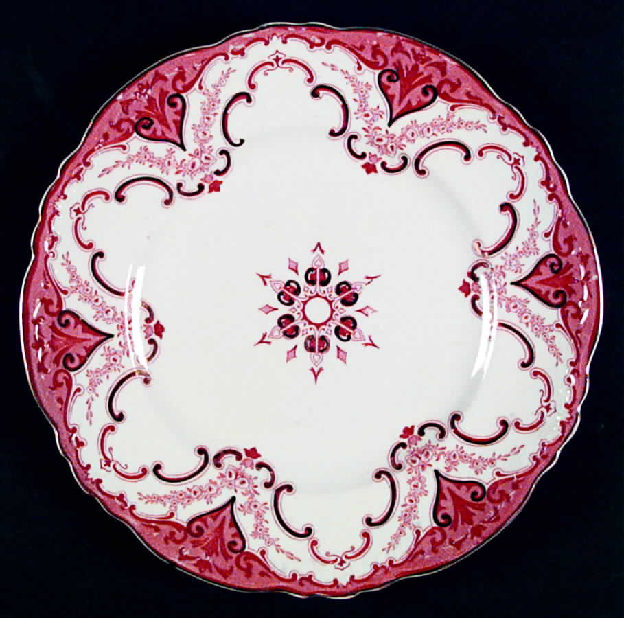 Cambridge Luncheon Plate by Alfred Meakin-1