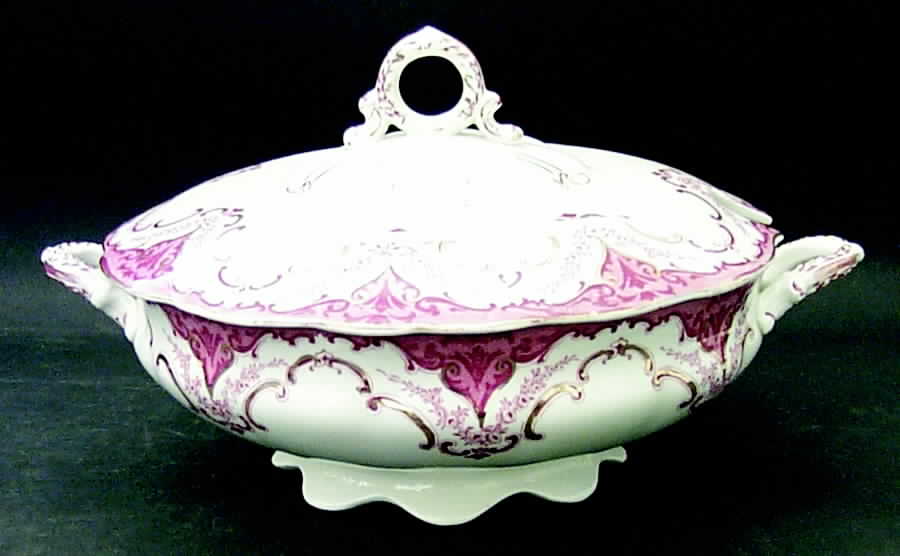 Cambridge Tureen &  Lid by Alfred Meakin-1
