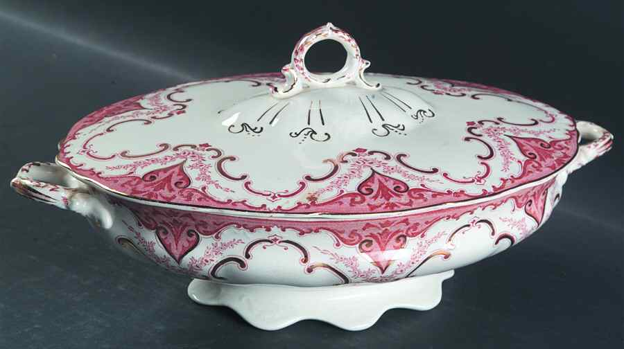 Cambridge Oval Covered Vegetable by Alfred Meakin-1