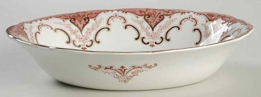 Cambridge 8" Oval Vegetable Bowl by Alfred Meakin-1