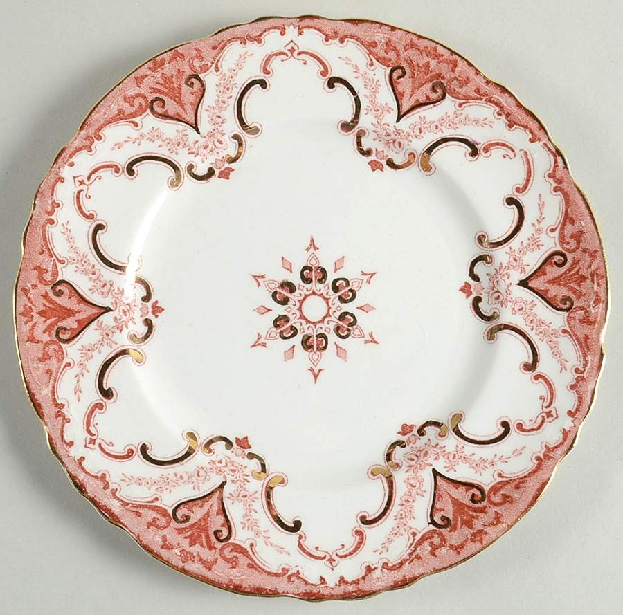 Cambridge Dessert/Pie Plate by Alfred Meakin-1