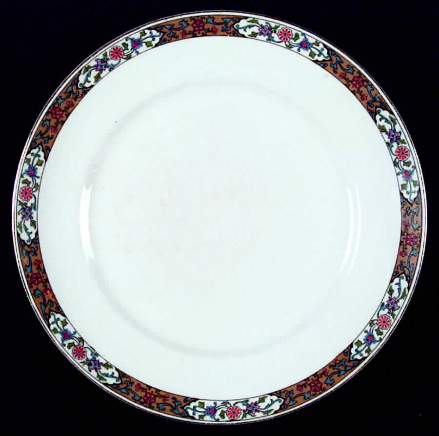 Ceylon Luncheon Plate by Alfred Meakin-1
