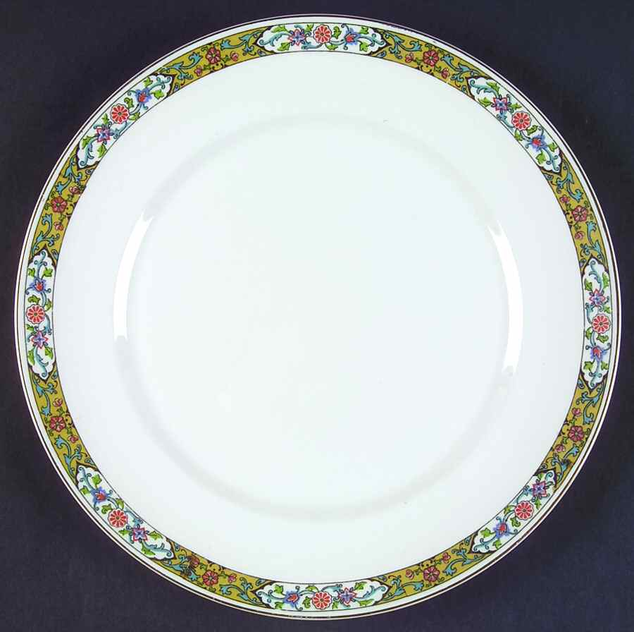 Ceylon Dinner Plate by Alfred Meakin-1