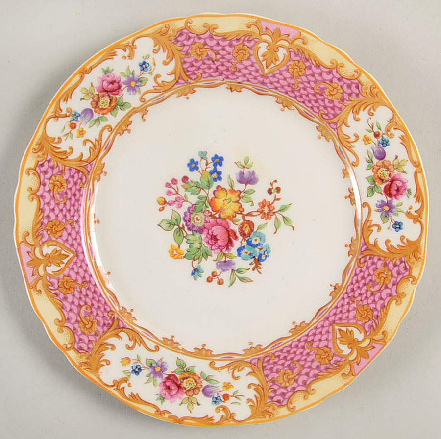 Chateau Bread & Butter Plate by Alfred Meakin-1