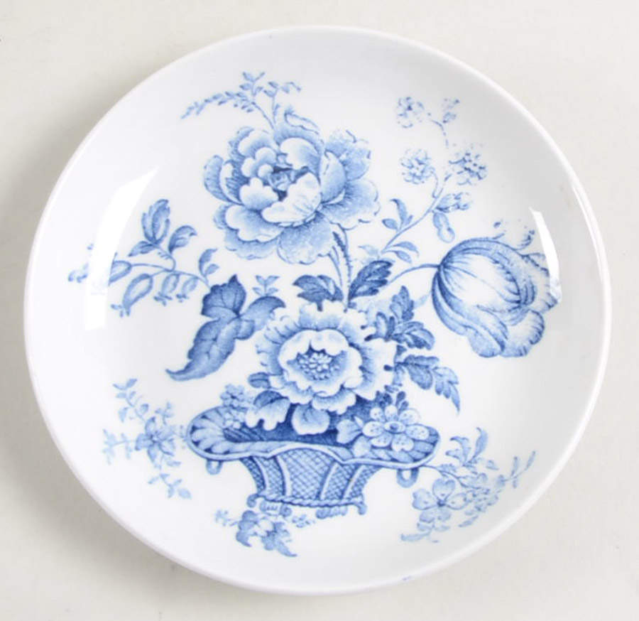 Charlotte Blue Coaster by Alfred Meakin-1