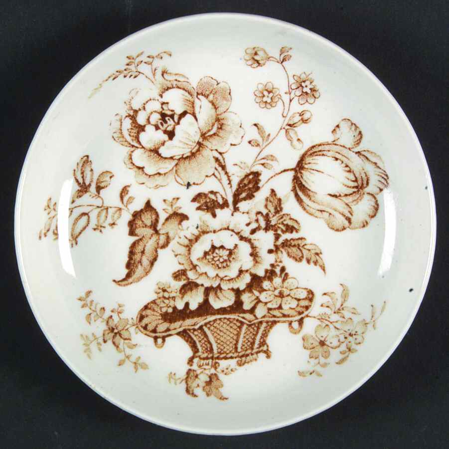 Charlotte Brown Coaster by Alfred Meakin-1