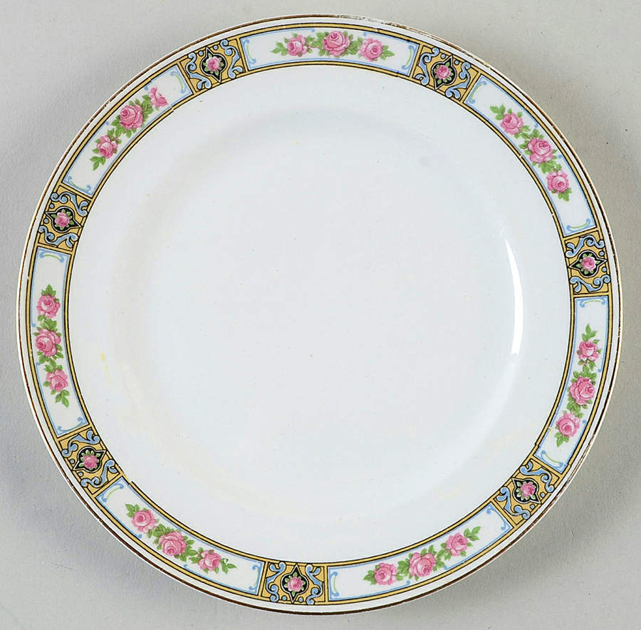 Clifton Bread & Butter Plate by Alfred Meakin-1