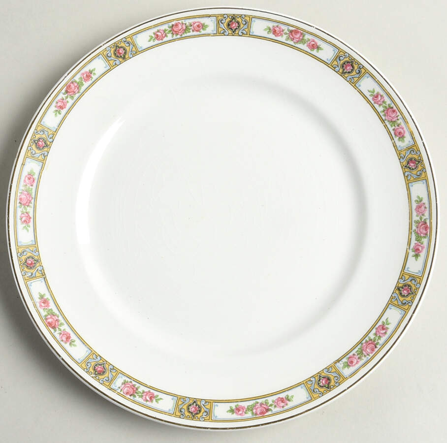 Clifton Luncheon Plate by Alfred Meakin-1